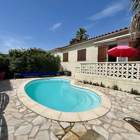 Maison Avec Piscine Privée- En Roussillon Cr000-10ca Villa *