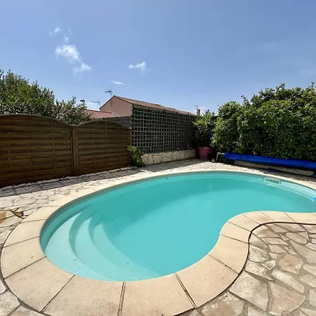 Maison Avec Piscine Privée- En Roussillon Cr000-10ca Villa Canet-en-Roussillon